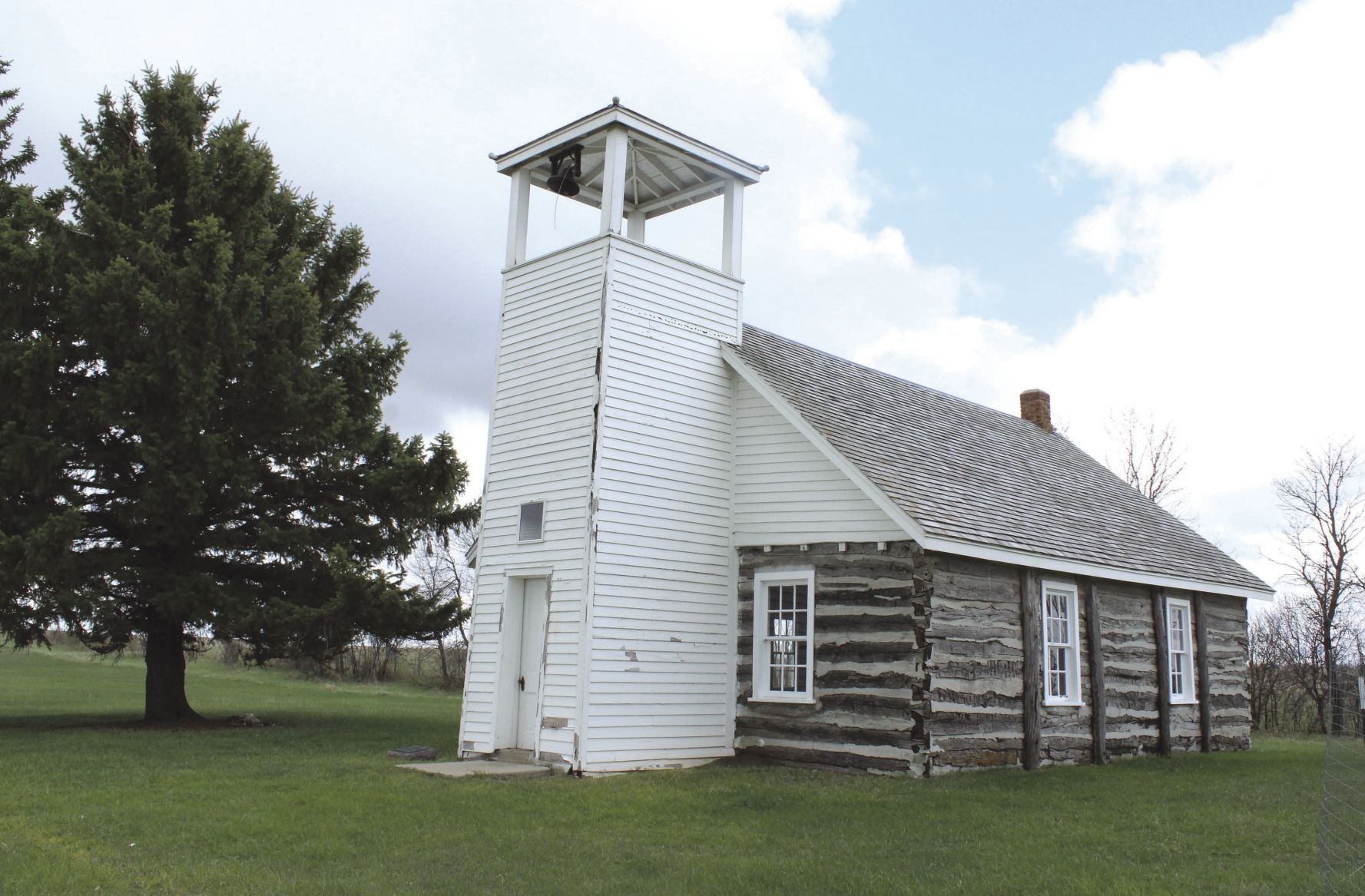 Brown earth church